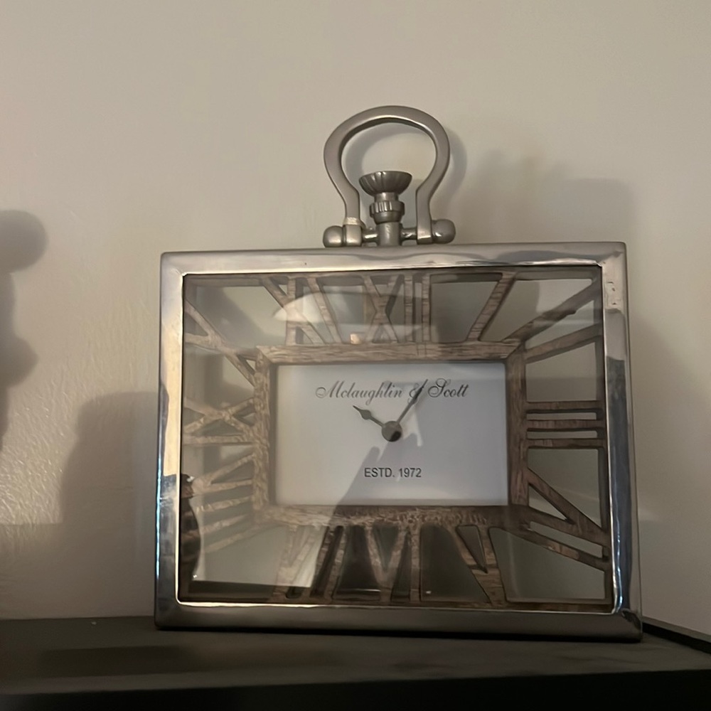 New clock